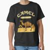 Классическая футболка Camel Cigarettes Сделано в США S-2XL