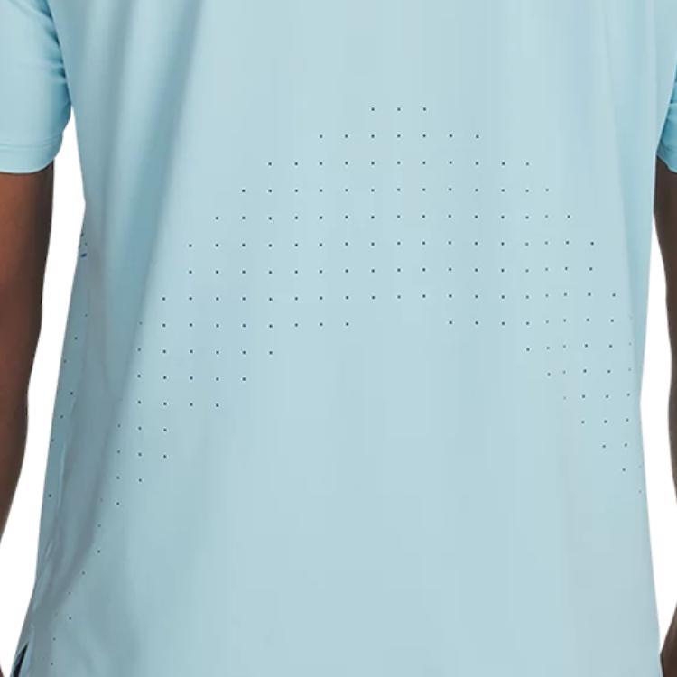 Under Armour Футболка мужская Launch Elite Iso-Chill Дышащая Прохладный Комфорт Мягкая Приятная к Коже Модная С Коротким Рукавом Топы Синяя 1389803-494