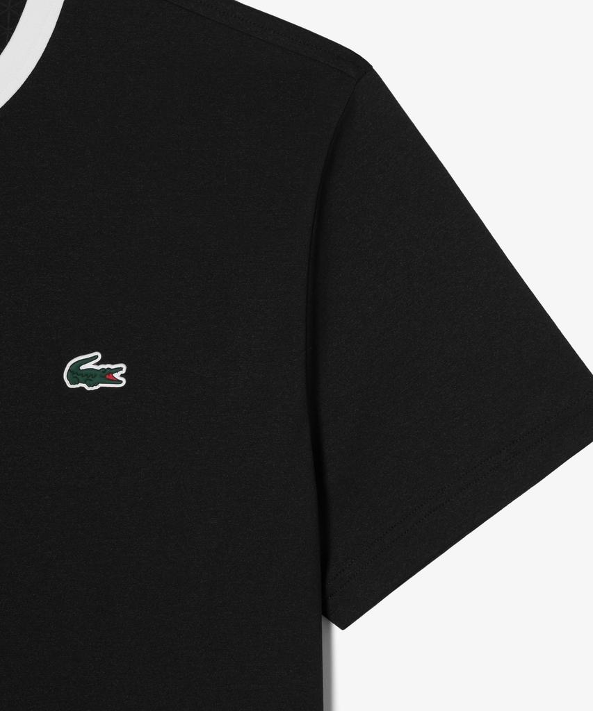 Мужская футболка LACOSTE с охлаждающим принтом, короткий рукав Th769E-56G 031