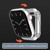 TPU Hollow Case for Apple Watch Series 11 42mm/46mm Soft Full Coverage Bumper Shell Protective Cover for iWatch S10 Accessories