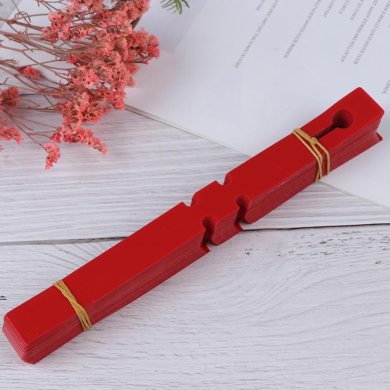 100 шт./компл. садовые растения, деревья, бирки, этикетки, висячие имена, водонепроницаемый маркер, инструмент