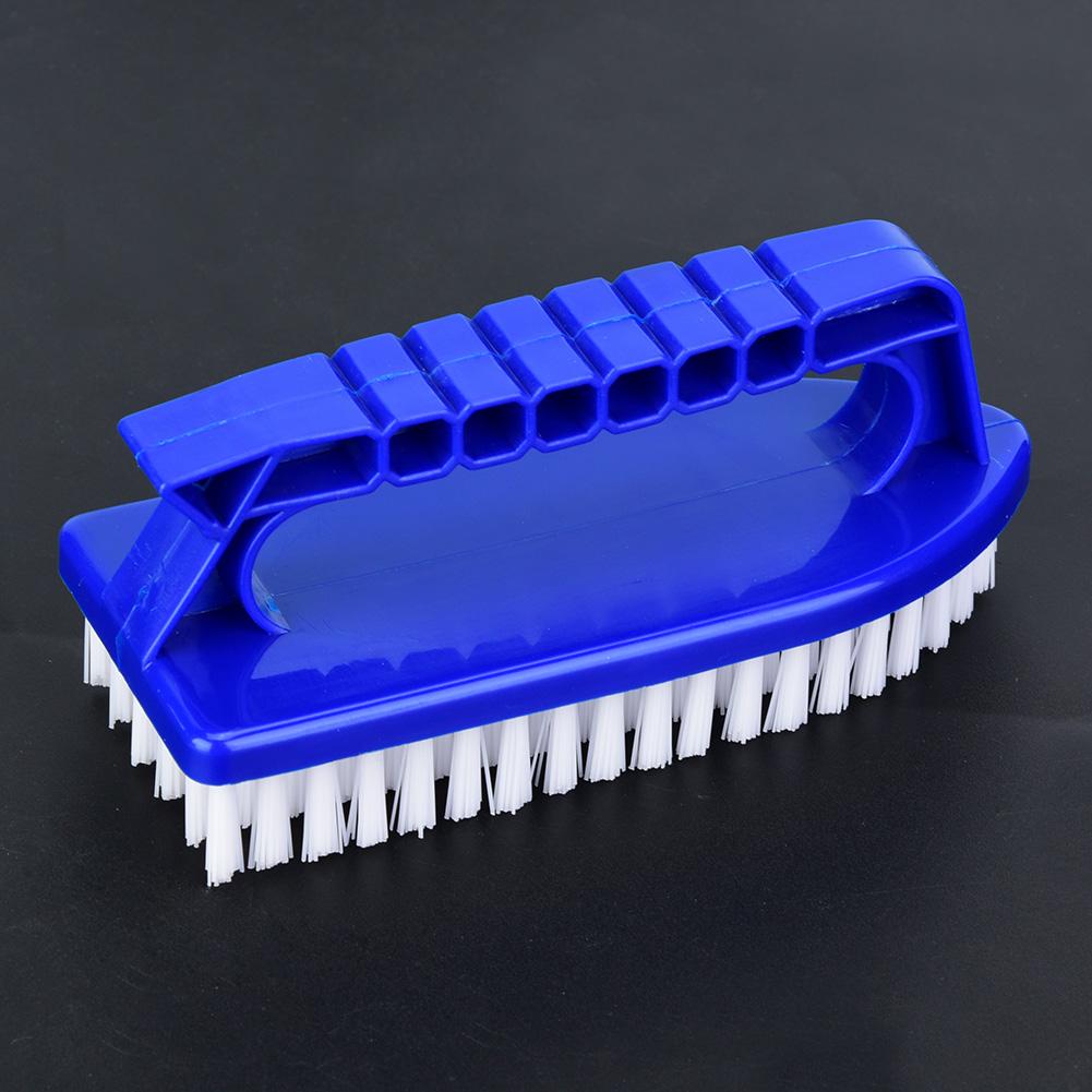 Swimming Pool Step Corner Brush Handheld Door Window Cleaning Tools with Fine Bristles