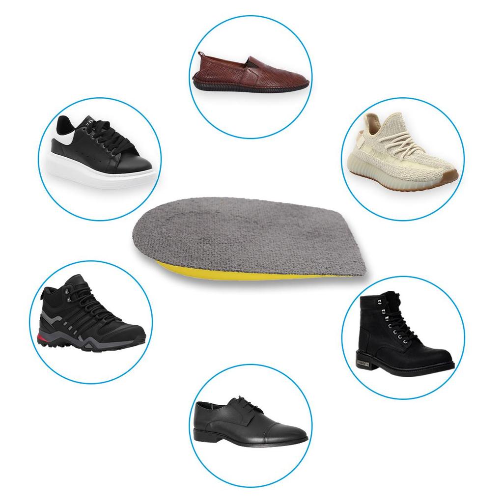 black deer Пяточная шпора (Эпин Хел) Антрацитовые стельки для пяточной шпоры