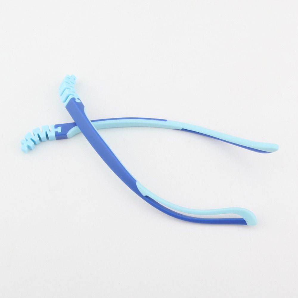 Snap-on Glasses Arm Silicone Spectacle Frame Durable Replacement Leg for Children