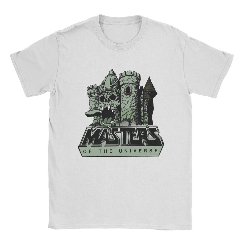 Мужские футболки He Man Masters Of The Universe, хлопковая одежда, потрясающие футболки с коротким рукавом и круглым вырезом, оригинальная футболка