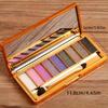Golden Eyeshadow Palette Sparkling Shiny Glitter Eyeshadow Palette With Brush And Mirror, High Pigmented, Long-Lasting Makeup For A Gorgeous Look