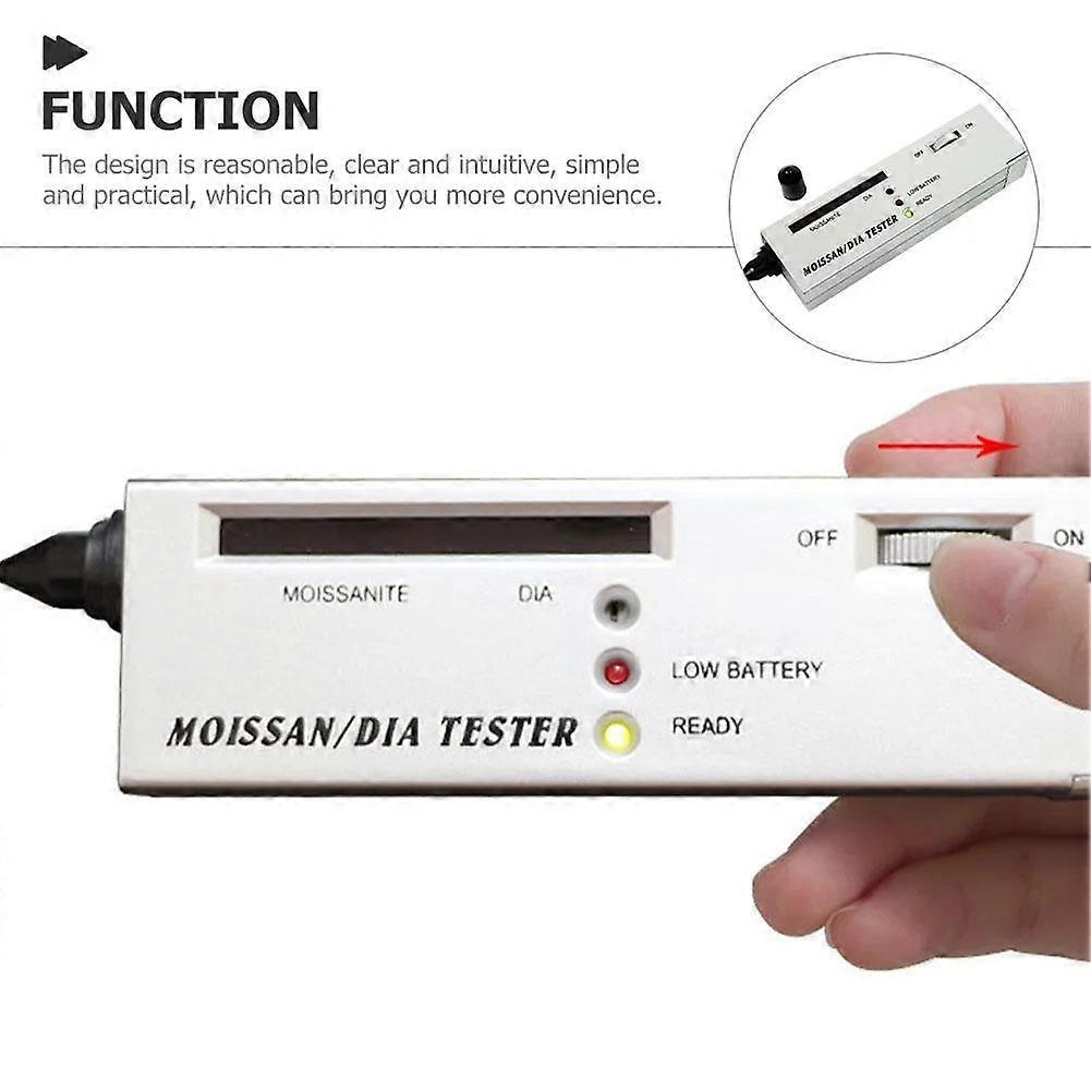 Atthatmmt Moissanite Pen Hardness Tester Thermal Conductivity Tester Precision For Identifying System Tools