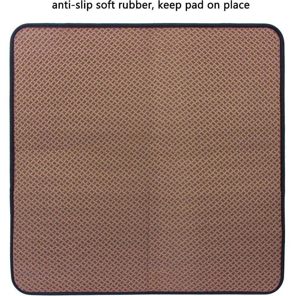 For Table Sewing Machine Pad Felt Foldable with Six Compartments Moistureproof Organizer for Sewing Accessories