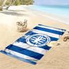 Пляжное полотенце с принтом Brighton & Hove Albion, Большое мягкое быстросохнущее полотенце для пляжа, кемпинга, плавания