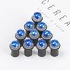 10Pcs M5 x 15mm Moto Decor CNC Windshield Bolt Motorcycle Windscreen Screw Kit Nuts Fastener