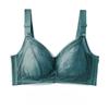 Full Cup Lingerie for Women Gathered Without Steel Rims Plus Size Thin Top Push Up Support Bra