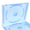 1Pc Replacement Case For Ps4 Game Double Disc Spare Blue Game Blu-Ray Box 2 Cd