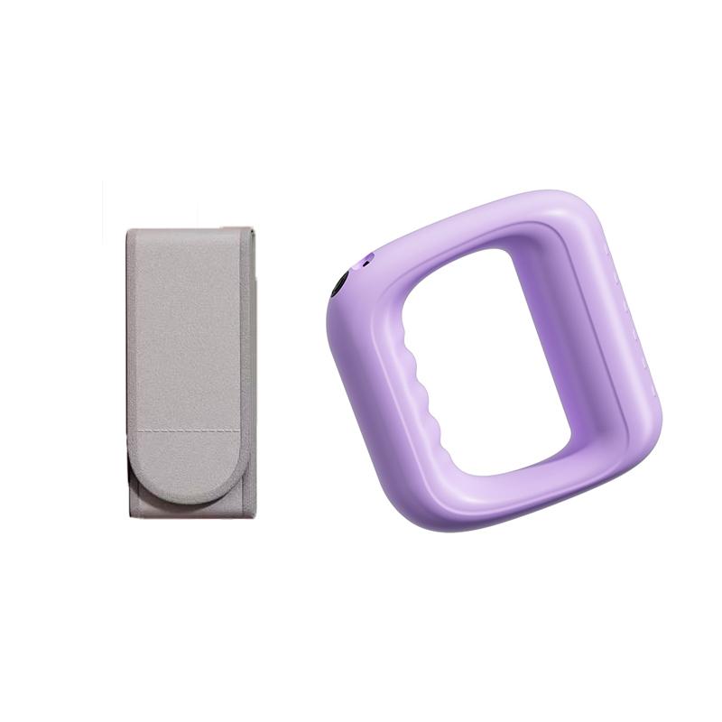 Многофункциональное фасциальное кольцо с USB-зарядкой, 5 частотами вибрации и поясным ремнем для освобождения рук от массажера