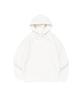 Худи Becanvas Fleece Свободного кроя (белый)
