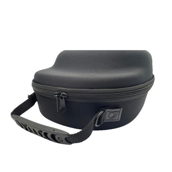 Сумка для хранения бейсболок EVA Большой вместимости На молнии Портативная Дорожная Дышащая Мужская Женская Органайзер для кепок с козырьком Чехол для переноски