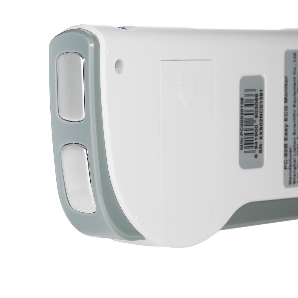 Heal Force медицинский портативный монитор сердечного ритма ЭКГ ЭКГ с USB-кабелем + клей