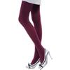 BUZZxSELECTION Цветные Колготки, Чулки CST016, 80D, Повседневные, Теплые, Женские, (05. Вино)