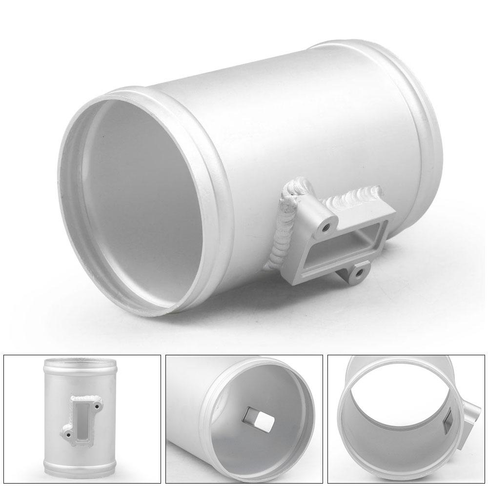 76mm Mass Air Flow Sensor Adapter Air Intake Meter Mount For Nissan Honda Ford