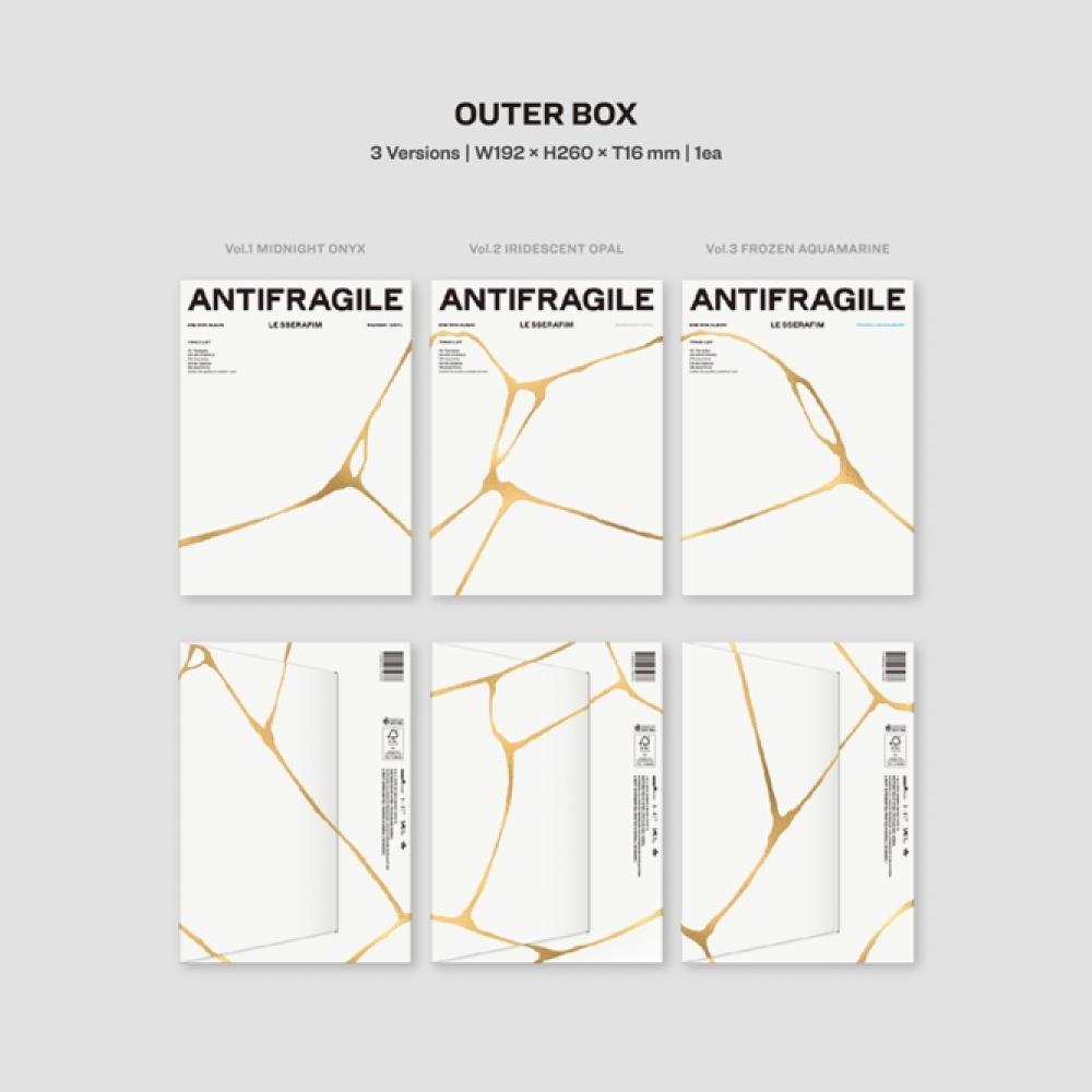 Альбом LE SSERAFIM ANTIFRAGILE