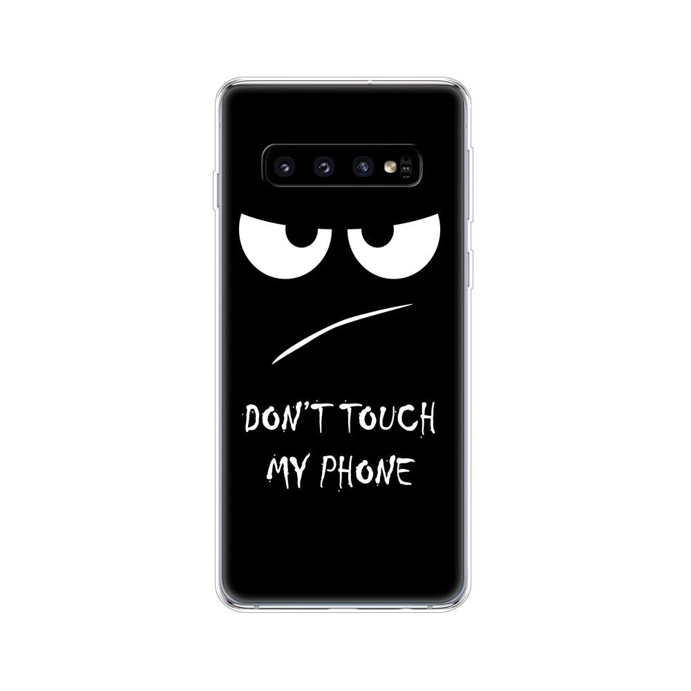 Чехол для Samsung Galaxy S10 S10Plus, силиконовый чехол из ТПУ для телефона S10 E, чехол для Samsung S10 Plus G975F S 10 SM-G973F, прозрачный