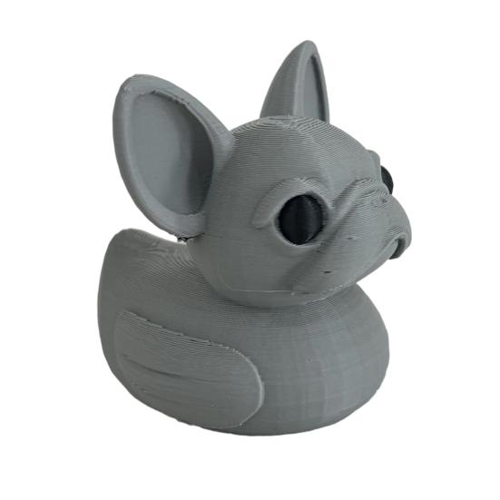 Reaper Duck Figurine Halloween Gothic Decoration 3D Printed Collectible Figures