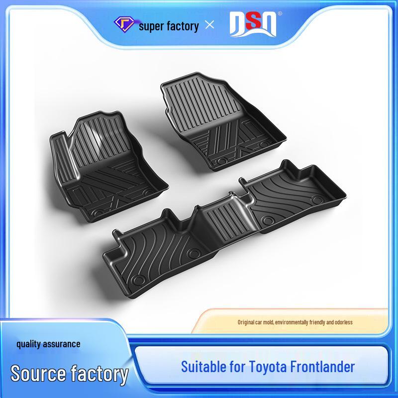 TPE Коврики в салон для Toyota Venza, Crown, Land Cruiser и Frontlander