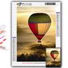 Full 5D Diy Diamond Painting Hot Air Balloon 5D Diamond Painting