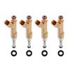4 Pieces Fuel Injectors 23250-0T020 For Toyota Corolla 2009-19 Matrix 09-131. 8 L I4