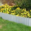 10 Pcs Garden Landscape Edging Panels Connectable Landscaping Panels No Digging Needed Lawn Fence Border for Dividing Yard Flower Bed Areas