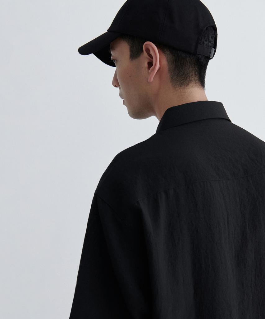MUSINSA STANDARD Big Size Cotton Ball Cap [Black]