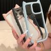 Phone Cases for iPhone 11 13 16 Pro Max iPhone 14 15 Pro Max 12 13 Pro Max 13 Pro 14 Pro Cute Cat Ear Shape Anti-fall Shockproof Wear-resistant