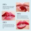 6 Colors Waterproof Lip Liner Peel Off Tattoo Lip Gloss Long Lasting Matte Lip Tint Black Contour Tear-off Makeup Stain Cosmetic