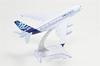 Династия Тан 1/400 16см Airbus A380 Металлическая модель самолета Игрушка