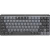 Беспроводная клавиатура Logitech MX Mechanical Mini с 84 клавишами