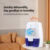 Electric Dehumidifier Air Purifier Home Use USB Mute Moisture Absorbers Air Dryer For Home Room Office Kitchen Deodorizer Dryer