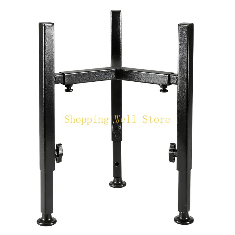 KX4B Прочность Углеродистая сталь Подставка для кормушек для домашних животных Регулируемая для собак разного размера