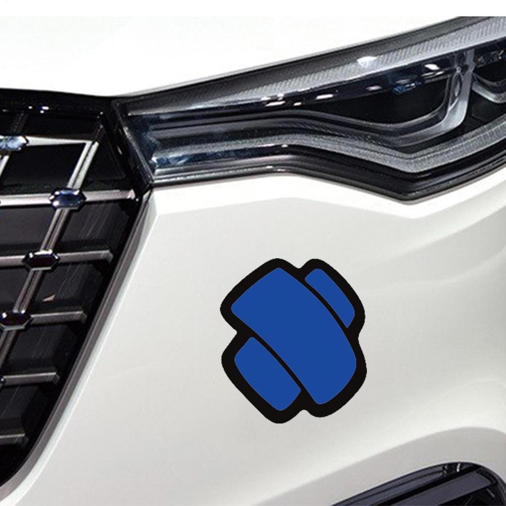 Автомобильные наклейки 2 шт. 10 см Дизайн бинта Забавная наклейка Bansoku Набор для ремонта автомобиля Водонепроницаемый Самоклеящийся