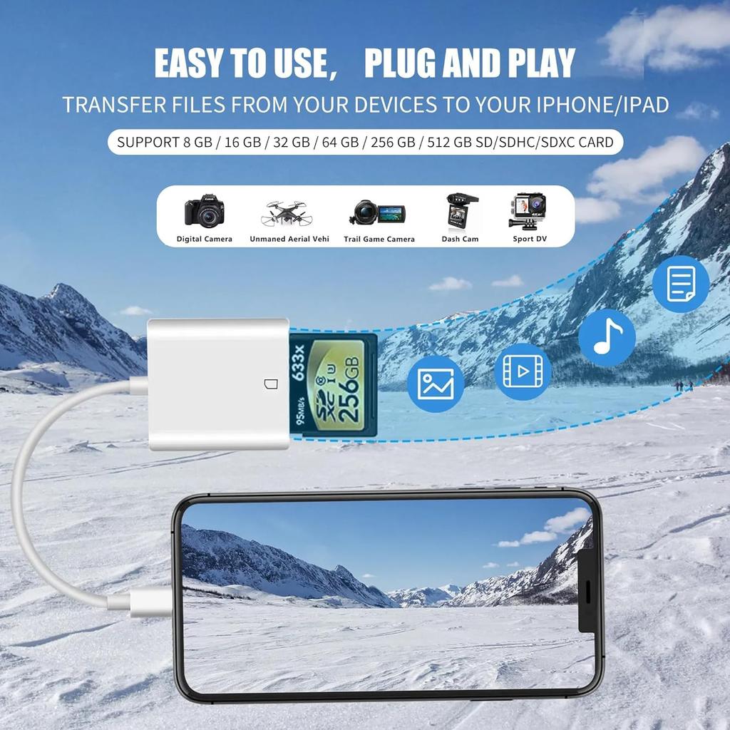 OTG Card Reader USB Type C to TF Memory Card Adapter для iPhone 15 Pro Max Plus Samsung Xiaomi Huawei ПК Ноутбук Smart Card Reader