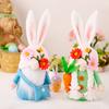 Easter Bunny Gnomes Plush Spring Scandinavian Home Table Ornament Easter Holiday Decoration Cute Elf Decorations