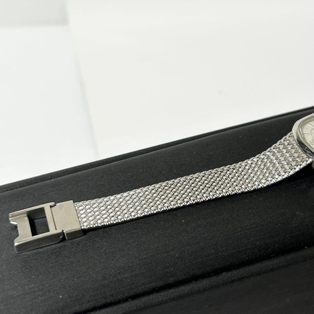 [USED] SEIKO Credor Quartz Watch, 2 Hands, Operation Confirmed