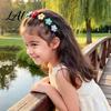 Cute Decorative Headwear for School Cartoon Girls Hairband Clips Headband with Hair Accessory Stylish Daily