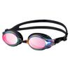 Swans SMRU Smoke X Flash Ruby Mirror Swimming Made In UV Unisex SW-30MST Goggles, Japan, Anti-Fog, Protection, Fitness, Adult,