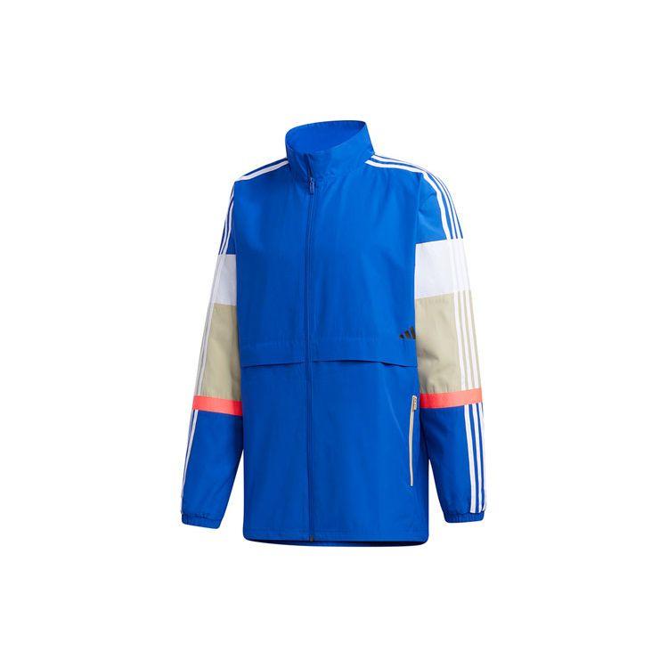 Adidas Ultraboost Jacket Men Jackets Royal-Blue GL0401