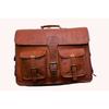 Мужская кожаная деловая сумка-мессенджер для ноутбука через плечо, офисная сумка Stellar