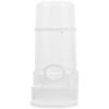 480 Ml Automatic Bird Water Feeder Parrot Water Dispenser No Mess Gravity Design Large Reservoir for Parakeet Cockatiel Budgie
