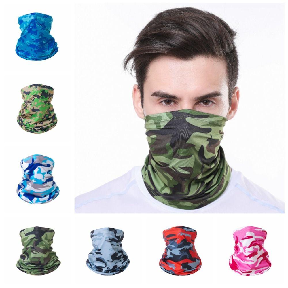 Sweat-absorbent Mountaineering Face Mask Breathable Cycling Headscarf Cycling Scarf Sports