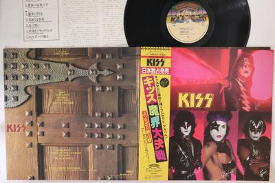 LP Пластинка KISS - Music From The Elder 28S23 CASABLANCA 1981 Япония Оби Рок Б/У
