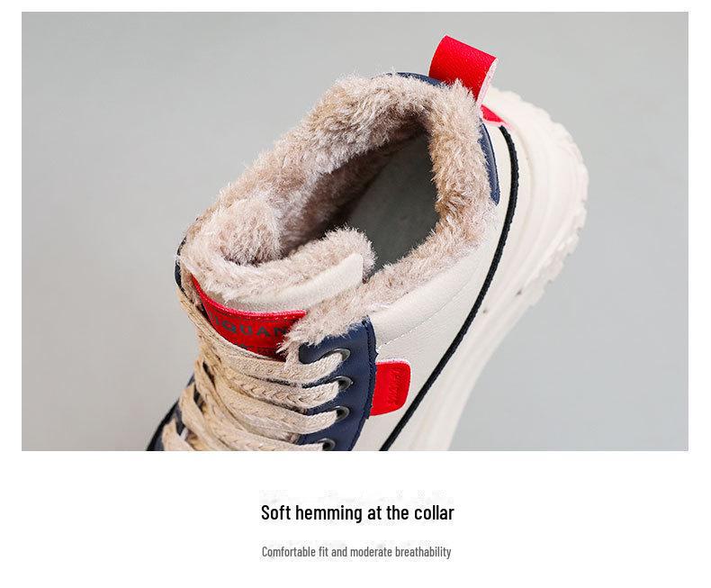 K6717 Velvet 2024 зимние водонепроницаемые туфли на платформе для колледжа и папы