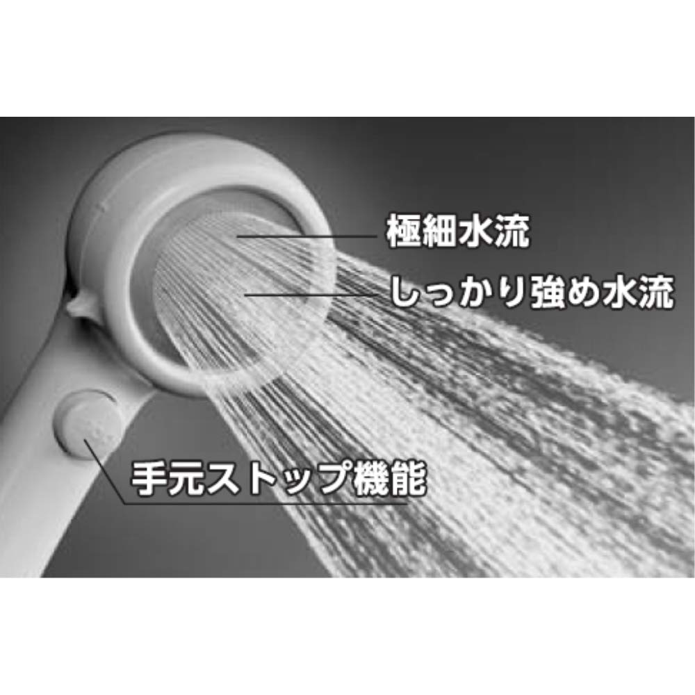 SANEI Stop Shower Head KN-ST3030A