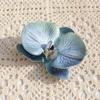 DIY Jewelry Making Craft Simulated Flower Headdress Butterfly Orchid Flower Cute   DIY